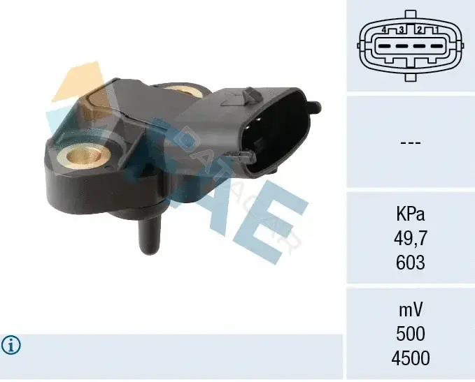Датчик давления воздуха FAE 15264