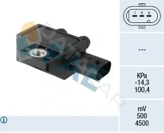 Датчик давления воздуха FAE 16151