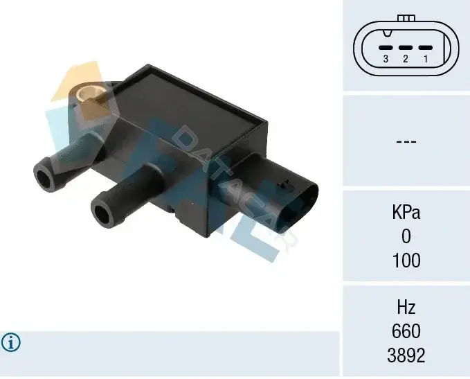 Датчик давления воздуха FAE 16160
