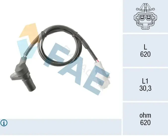 Датчик давления воздуха FAE 79525
