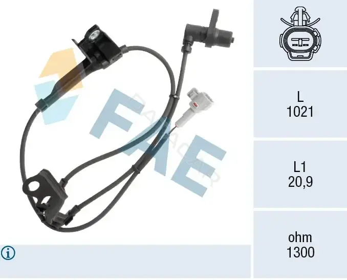 Датчик АБС FAE 78562