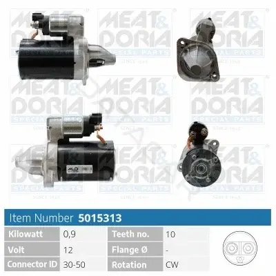 Стартер MEAT & DORIA 5015313