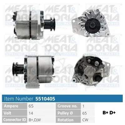 Генератор MEAT & DORIA 5510405