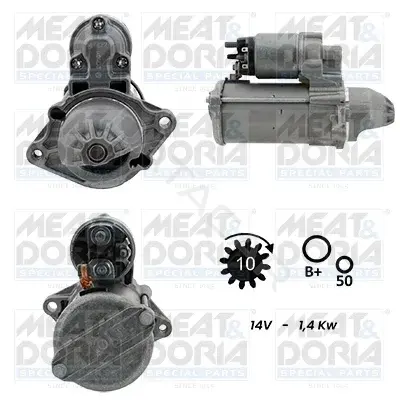 Стартер MEAT & DORIA 5010966