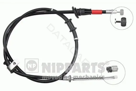 Трос ручника NIPPARTS J19617