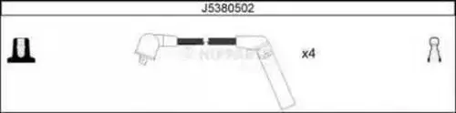 Высоковольтные провода NIPPARTS J5380502