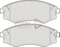 Тормозные колодки ALLIED NIPPON ADB3227
