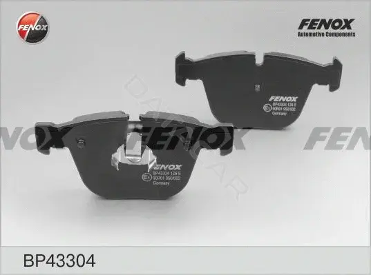 Тормозные колодки FENOX BP43304