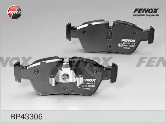 Тормозные колодки FENOX BP43306