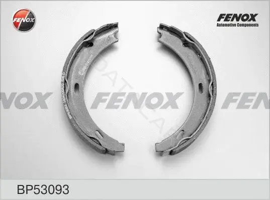 Барабанные колодки FENOX BP53093