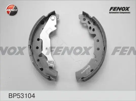 Барабанные колодки FENOX BP53104