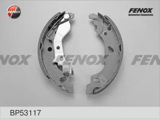 Барабанные колодки FENOX BP53117