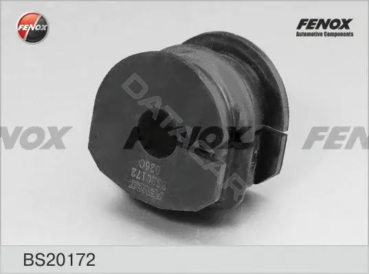 Втулки стабилизатора FENOX BS20172