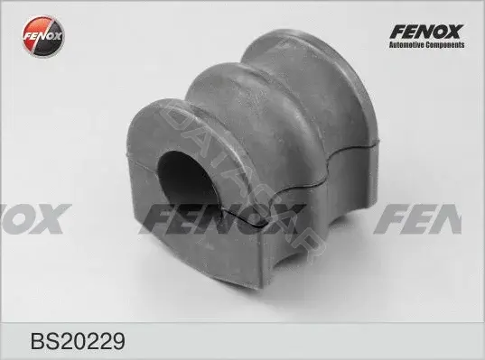 Втулки стабилизатора FENOX BS20229