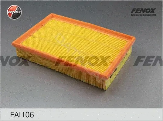 Воздушный фильтр FENOX FAI106