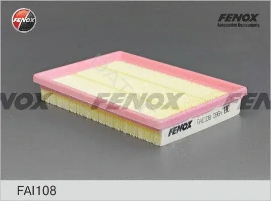 Воздушный фильтр FENOX FAI108