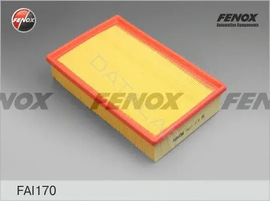 Воздушный фильтр FENOX FAI170