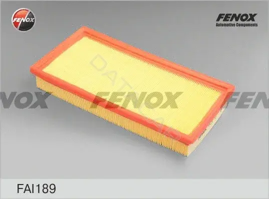 Воздушный фильтр FENOX FAI189
