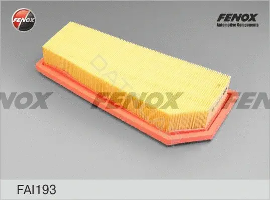 Воздушный фильтр FENOX FAI193