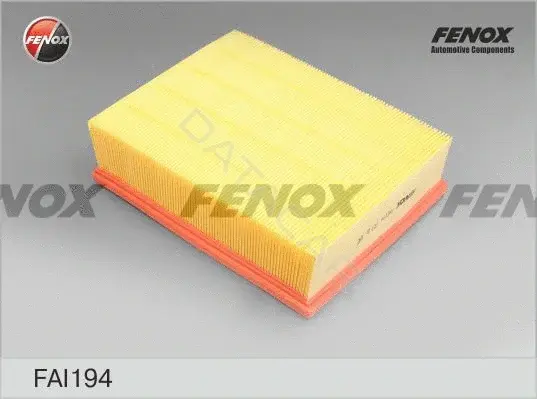 Воздушный фильтр FENOX FAI194