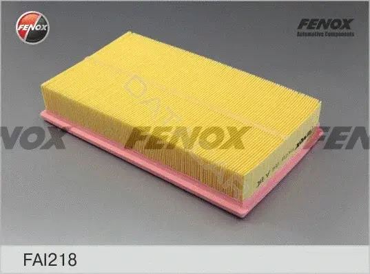 Воздушный фильтр FENOX FAI218