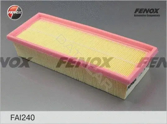 Воздушный фильтр FENOX FAI240