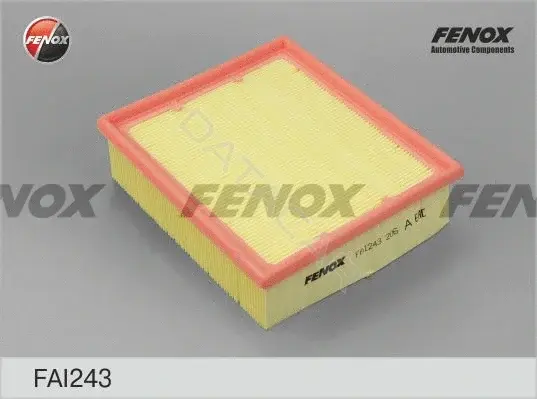Воздушный фильтр FENOX FAI243