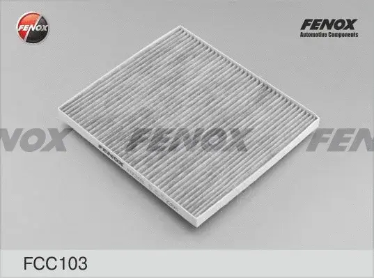 Фильтр салонный FENOX FCC103