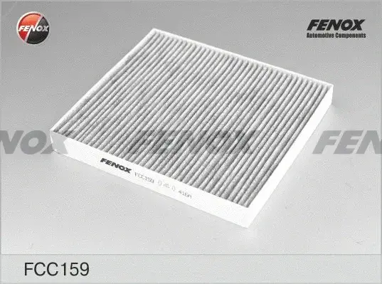 Фильтр салонный FENOX FCC159