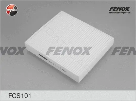 Фильтр салонный FENOX FCS101