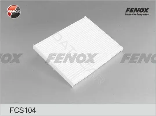 Фильтр салонный FENOX FCS104