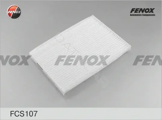 Фильтр салонный FENOX FCS107
