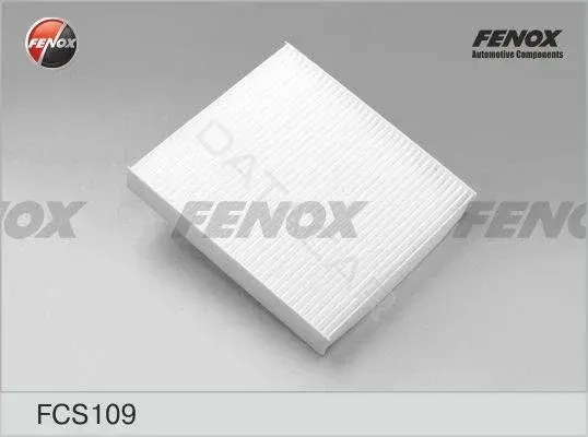 Фильтр салонный FENOX FCS109