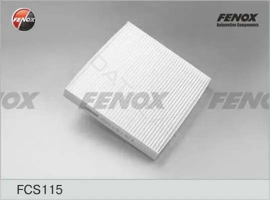 Фильтр салонный FENOX FCS115