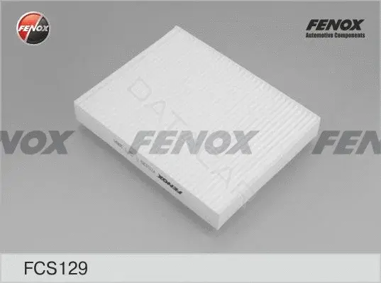 Фильтр салонный FENOX FCS129