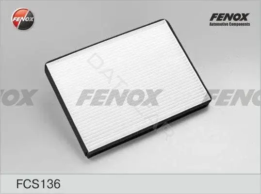 Фильтр салонный FENOX FCS136