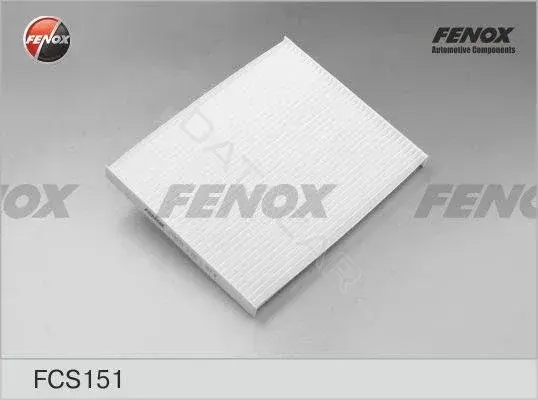 Фильтр салонный FENOX FCS151