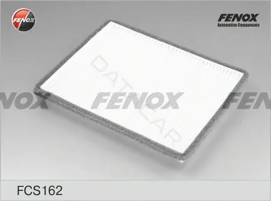 Фильтр салонный FENOX FCS162