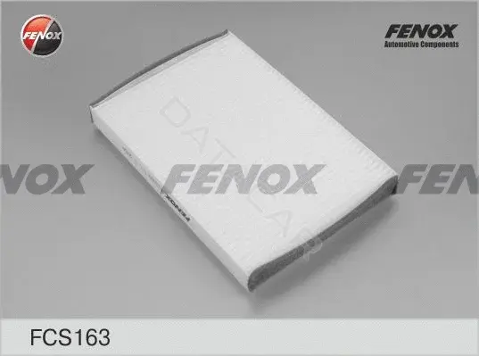 Фильтр салонный FENOX FCS163