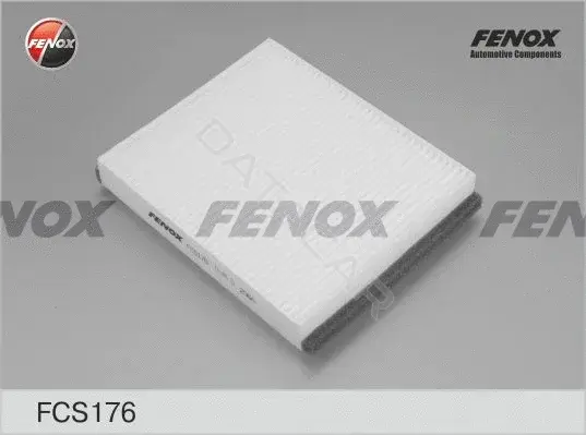 Фильтр салонный FENOX FCS176