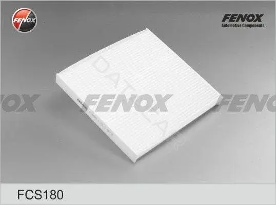 Фильтр салонный FENOX FCS180