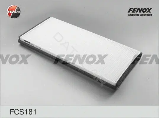 Фильтр салонный FENOX FCS181
