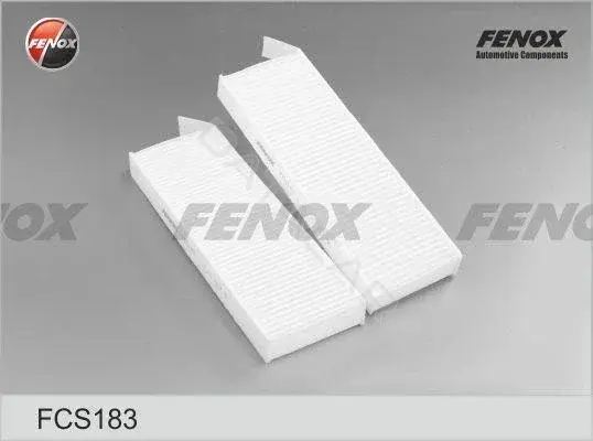 Фильтр салонный FENOX FCS183