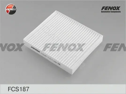 Фильтр салонный FENOX FCS187