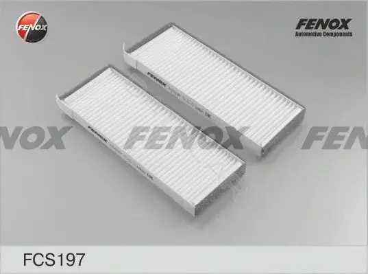 Фильтр салонный FENOX FCS197