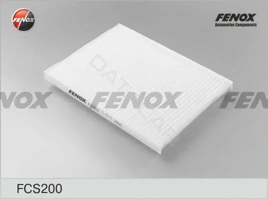 Фильтр салонный FENOX FCS200