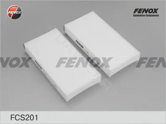 Фильтр салонный FENOX FCS201