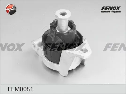 Подушка двигателя (Опора) FENOX FEM0081