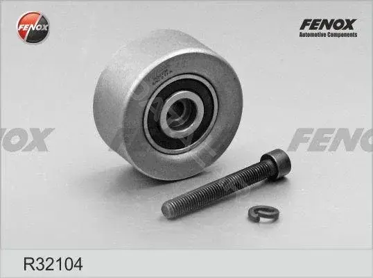 Ролик обводной ремня грм FENOX R32104