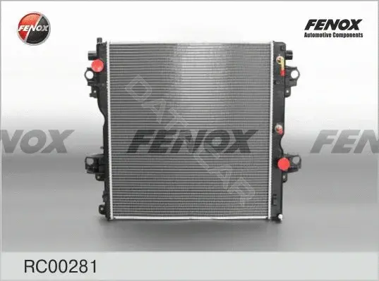 Радиатор охлаждения FENOX RC00281